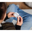 Trust Yavi – belaidės Bluetooth TWS ausinės su įkrovimo dėklu ir ENC (baltos)
