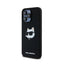 Karl Lagerfeld Silicone Choupette Head MagSafe – iPhone 15 Pro Max dėklas (juodas)