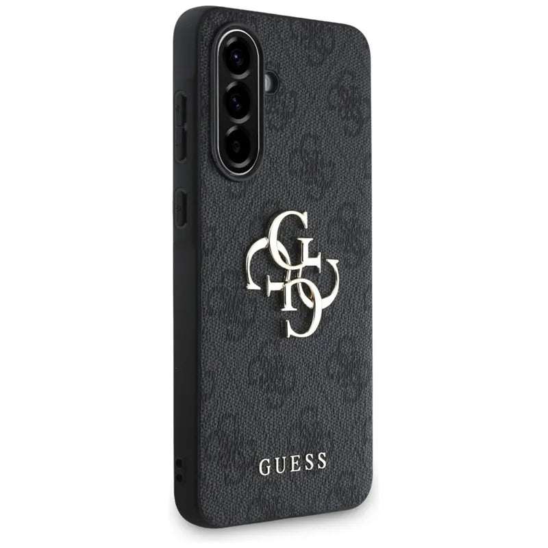 Guess Big 4G Logo Classic Logo – dėklas Samsung Galaxy A36 5G (juodas)