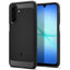 Spigen Rugged Armor – dėklas Samsung Galaxy A17 4G / 5G (juodas)
