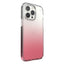 Speck Presidio Perfect-Clear + Ombre – dėklas iPhone 14 Pro Max su MICROBAN danga (skaidrus / Vintage Rose Fade)