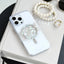 Case-Mate Karat MagSafe dėklas, skirtas iPhone 16 Pro su perlamutro intarpais (A Touch of Pearl)