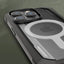 X-Doria Raptic Secure MagSafe – Biologiškai skaidus dėklas, skirtas iPhone 14 Pro Max (išbandytas kritimo testais iš 4m) (Juodas)