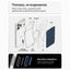 „Spigen Ultra Hybrid T Mag MagSafe“ – dėklas, skirtas „iPhone 18 Pro Max“ / „17 Pro Max“ (matinė mėlyna spalva)