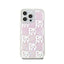 DKNY Liquid Glitter Multilogo – dėklas iPhone 15 Pro Max (rožinis)