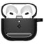 Spigen Rugged Armor - Dėklas, skirtas Apple AirPods 4 (matinis juodas)