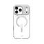 Moshi iGlaze MagSafe – dėklas iPhone 17 Pro Max (Luna Silver)