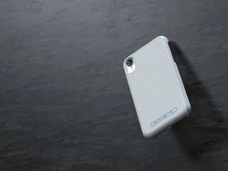 Nordic Elements Original Idun – dėklas iPhone XR (šviesiai pilkas)