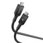 Spigen EB24012CC Essential – USB-C į USB-C PD laidas 240W 1,2m (juodas)
