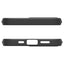 Spigen Liquid Air – dėklas iPhone 17e / 16e (Matte Black)