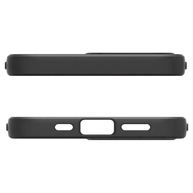 Spigen Liquid Air – dėklas iPhone 17e / 16e (Matte Black)