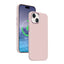 Crong Color Cover LUX Magnetic – „iPhone 15 Plus“ „MagSafe“ dėklas (rožinis)