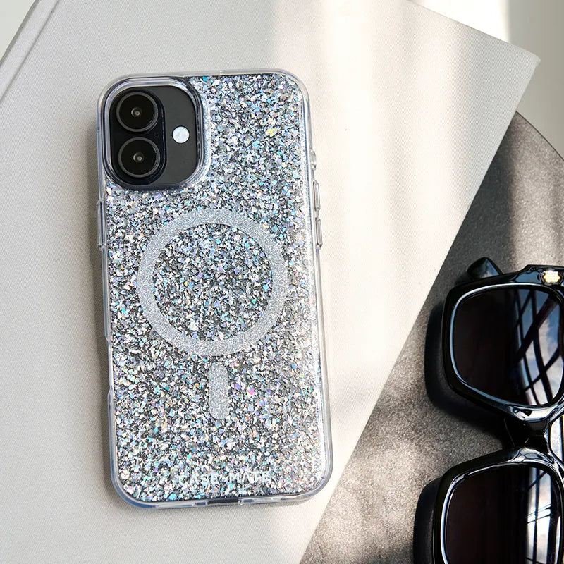 Case-Mate Twinkle MagSafe – dėklas, skirtas iPhone 16 Plus (Disco)