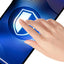 3mk HardGlass Matt Max Privacy – Matinis grūdintas stiklas su privatumo filtru, skirtas iPhone 16 / iPhone 15