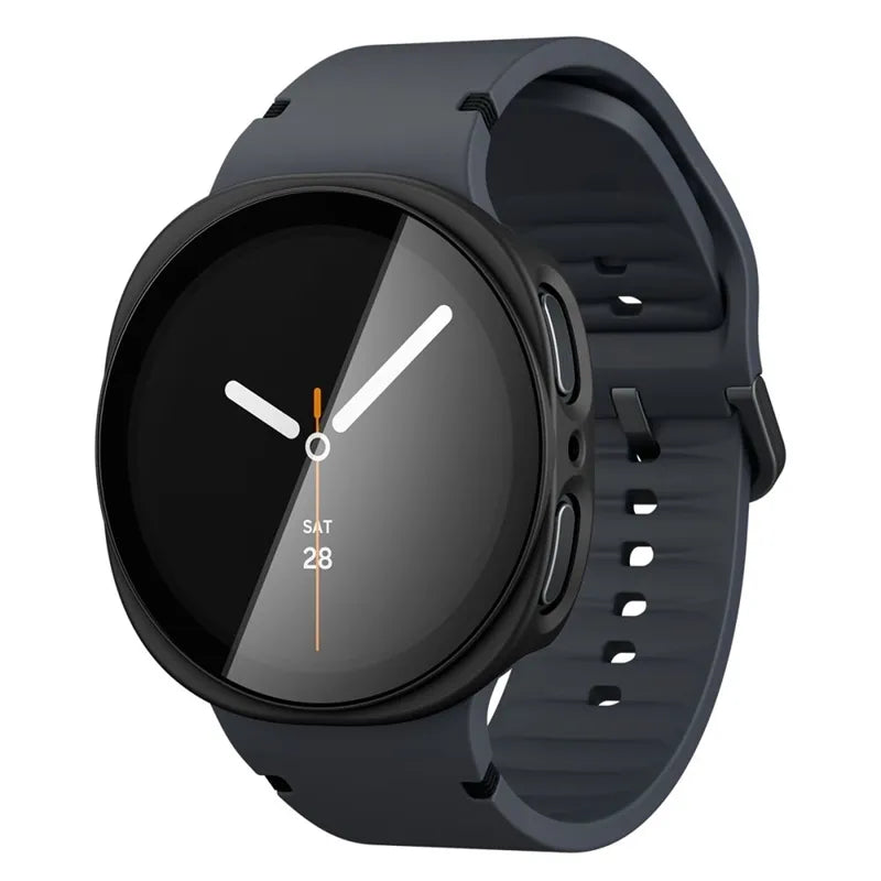 Spigen Thin Fit 360 – dėklas Samsung Galaxy Watch 9 / 8 44 mm (juodas)