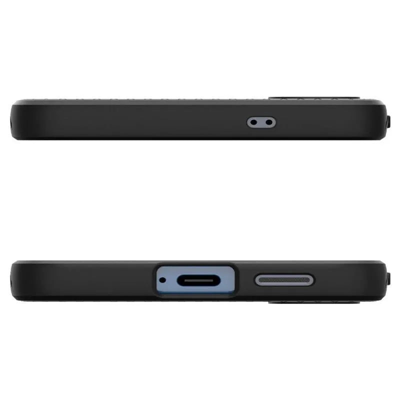 Spigen Liquid Air dėklas Samsung Galaxy S25 (Matte Black)