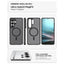 Spigen Ultra Hybrid Mag MagSafe – dėklas Samsung Galaxy S26 Ultra (Frost Black)