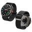 Spigen Fit Lite – dirželis Samsung Galaxy Watch 8 / 8 Classic 40 / 44 / 46 mm (juodas)
