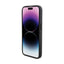 BMW Grip Stand Smooth & Carbon - dėklas iPhone 15 Pro (juodas)
