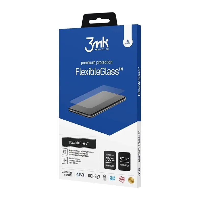 3mk FlexibleGlass – hibridinis stiklas Samsung Galaxy S26+ telefonui