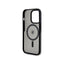 BMW Signature MagSafe – dėklas iPhone 14 Pro (juodas)