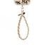 Crong Phone Charm – telefono pakabukas (Beige Twist)