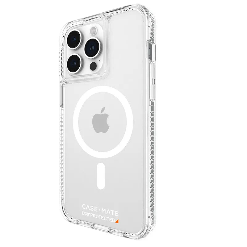 Case-Mate Ultra Tough plus D3O MagSafe – dėklas iPhone 15 Pro Max (skaidrus)