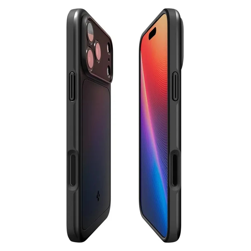 Spigen Thin Fit Mag MagSafe – Dėklas, skirtas iPhone 17 Pro (Juodas)