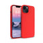 Crong Color Cover – dėklas iPhone 14 Plus (raudonas)