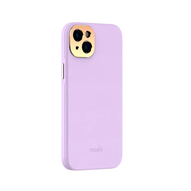 Moshi Napa MagSafe – odinis dėklas skirtas iPhone 14 Max (levandų violetinė spalva)