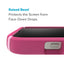 Speck Presidio2 Pro + MagSafe – dėklas, skirtas iPhone 15 Plus / 14 Plus su MICROBAN danga (Digitalpink / Blossompink / White)