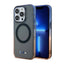 BMW Gradient Bumper MagSafe – dėklas iPhone 14 Pro (pilkas)