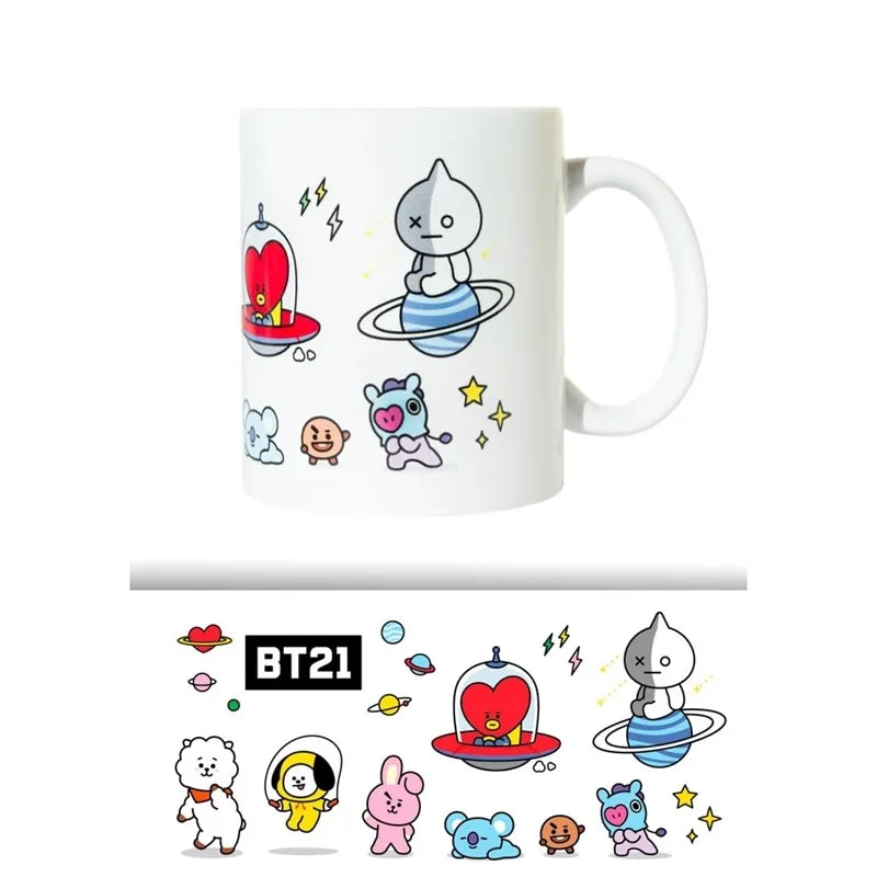BT21 – keraminis puodelis 300 ml