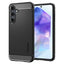Spigen Rugged Armor – dėklas, skirtas Samsung Galaxy A55 5G (matinė juoda)