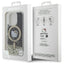 Hello Kitty Liquid Glitter Fever MagSafe - dėklas iPhone 16 Pro Max (juodas/auksinis)