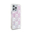 DKNY Liquid Glitter Multilogo – dėklas iPhone 15 Pro Max (rožinis)