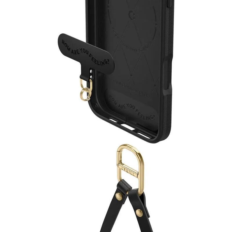 Spigen Cyrill Kajuk Classic Charm Mag MagSafe – Dėklas, skirtas iPhone 16 Pro Max (Juodas)