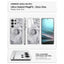 Spigen Ultra Hybrid Mag MagSafe – dėklas Samsung Galaxy S26 Ultra (Zero One White)