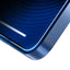 3mk HardGlass Matt Max Privacy – Matinis grūdintas stiklas su privatumo filtru, skirtas iPhone 16 / iPhone 15