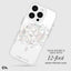 Case-Mate Karat MagSafe dėklas, skirtas iPhone 16 Pro su perlamutro intarpais (A Touch of Pearl)