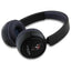 US Polo Assn DH Color Logo – belaidės ant ausų dedamos Bluetooth V5.3 ausinės (tamsiai mėlynos)