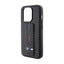 BMW Grip Stand Smooth & Carbon - dėklas iPhone 15 Pro (juodas)