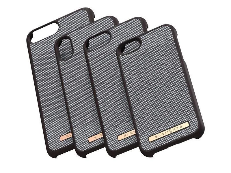 Nordic Elements Saeson Idun – dėklas iPhone Xs Max (tamsiai rudas)