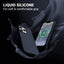Crong Color Cover Magnetic – iPhone 13 Pro Max MagSafe dėklas (tamsiai mėlynas)