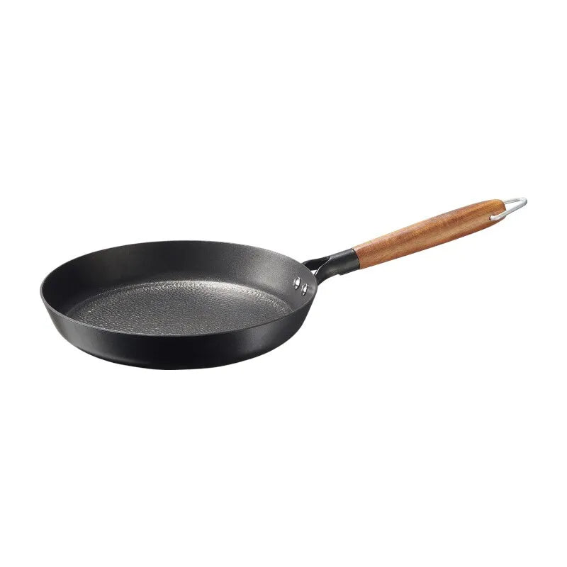 Küchenprofi Country – Keptuvė iš ketaus su nepridegančia danga, skersmuo 28 cm (juoda)