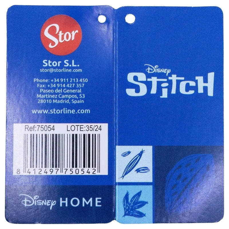 Disney Stitch – maišelis su virvutėmis / mokyklinis maišelis (30 x 25 cm)