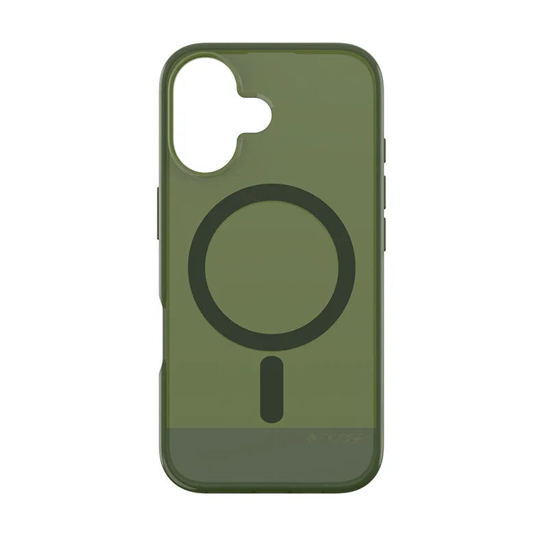 Incase Slim Case MagSafe – dėklas iPhone 16 (Highland Green)