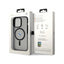 BMW Signature MagSafe – dėklas iPhone 14 Pro (juodas)
