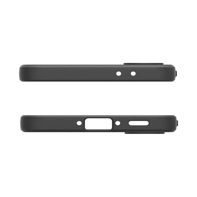 Spigen Liquid Air – dėklas Samsung Galaxy A36 5G (Matte Black)