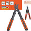 Black&Decker – šakų genėtuvas / žirklės 38,1x17,8x3 cm